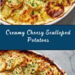 Cheesy Scalloped Potatoes Recipe