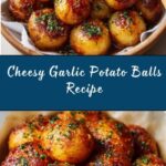 Garlic Potato Balls Recipe