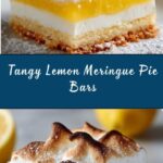 Zesty Lemon Meringue Pie Bars Recipe