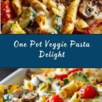 One Pot Veggie Pasta Recipe