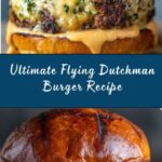 Flying Dutchman Burger Recipe
