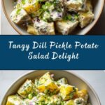 Dill Pickle Potato Salad Recipe