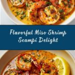 Easy Miso Shrimp Scampi Recipe