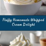 Homemade Whipped Cream Recipe