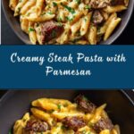 Creamy Steak Pasta Recipe