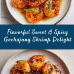 Sweet & Spicy Gochujang Shrimp Recipe