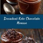 Keto Chocolate Mousse Recipe