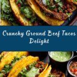 Crispy Ground Beef Tacos Recipe