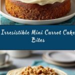 Mini Carrot Cake Recipe