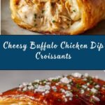 Buffalo Chicken Dip Croissants Recipe