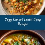 Carrot and Lentil Soup Recipe