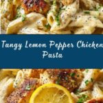 Zesty Lemon Pepper Chicken Pasta Recipe