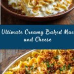 Creamy Baked Mac and Cheese Recipe