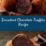 Chocolate Truffles Recipe