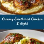 Smothered Chicken Recipe