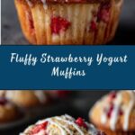 Strawberry Yogurt Muffins Recipe