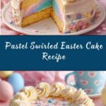 Swirled Easter Cake Recipe