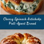 Spinach Artichoke Dip Pull-Apart Bread Recipe