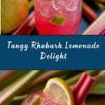 Refreshing Rhubarb Lemonade Recipe