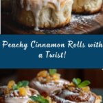 Peachy Cinnamon Rolls Recipe
