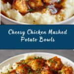 Chicken Mashed Potato Bowls Recipe