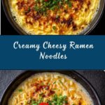 Cheesy Ramen Noodles Recipe