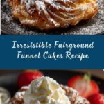 Sweet Whirlwind Fairground Funnel Cakes Recipe