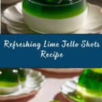 Green Jello Shots Recipe