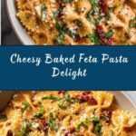 Baked Feta Pasta Recipe