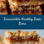 Healthy Date Bars Recipe