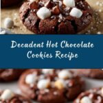 Hot Chocolate Cookies Recipe