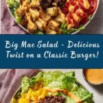 Big Mac Salad Recipe