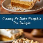 No Bake Pumpkin Pie Recipe