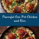 One Pot Chicken and Rice Recipe