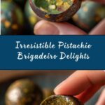 Pistachio Brigadeiro Recipe