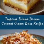 Island Dream Coconut Cream Bars Recipe