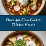 Slow Cooker Chicken Posole Recipe