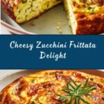 Zucchini & Cheddar Frittata Recipe