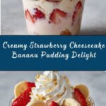 Strawberry Cheesecake Banana Pudding Recipe