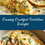 Creamy Crockpot Tortellini Recipe