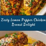 Lemon Pepper Chicken Breast Recipe