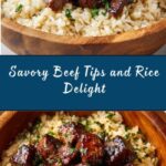 Beef Tips and Rice Recipe