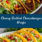Grilled Cheeseburger Wraps Recipe