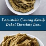 Crunchy Kataifi Dubai Chocolate Bar Filling Recipe