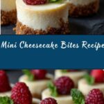 Easy Mini Cheesecakes Recipe