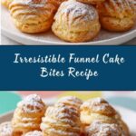 Funnel Cake Bites Recipe