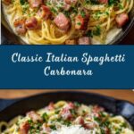 Italian Spaghetti Carbonara Recipe