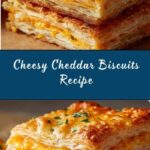 Homemade Cheddar Biscuits Recipe