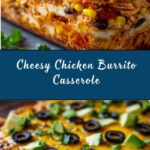 Chicken Burrito Casserole Recipe