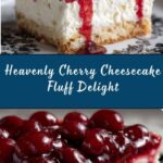 Cherry Cheesecake Fluff Recipe